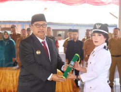 Bupati Jombang lantik Kades antar waktu Desa Sumberaji