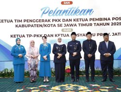 Yuliati Nugrahani Resmi Dilantik Jadi Ketua TP-PKK Kab Jombang 2025-2030