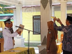 Kades Kauman Jombang Lantik Kepala Dusun Balongdoro