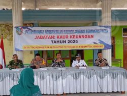 Kades Tugusumberjo Jombang lantik Kaur Keuangan Baru