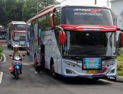 Pemkab Boyolali berangkatkan 9 bus jemput pemudik di Jabodetabek