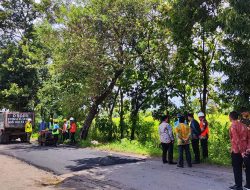 Sambut arus mudik Lebaran 2025, Pemkab Jombang Gercep atasi jalan rusak