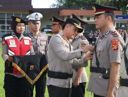 Kasat Intelkam dan dau Kapolsek di Polres Muara Enim berganti