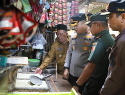 TPID-Satgas Pangan Jombang Gelar Sidak Pasar, Pastikan Stok dan Harga Bahan Pokok Aman