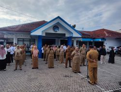 Pimpin apel kerja, Kepala Dinas Kominfo Jombang minta ASN tingkatkan disiplin kerja