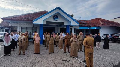 Pimpin apel kerja, Kepala Dinas Kominfo Jombang minta ASN tingkatkan disiplin kerja