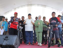 Bupati Jombang Menyapa Ratusan Goweser MTB Anjasmoro