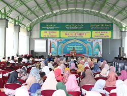 Bupati Jombang Hadiri Halalbihalal di MA Al-Bairuny dan Ponpes Al-Mimbar