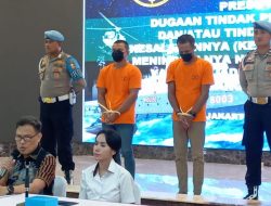 Dua ABK Ditangkap Usai Mendorong Nakhoda Kapal ke Laut Hingga Tewas