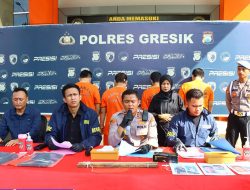 4 Anggota LSM di Gresik di tangka polisi usai keroyok pemilik rental mobil, 5 masih DPO