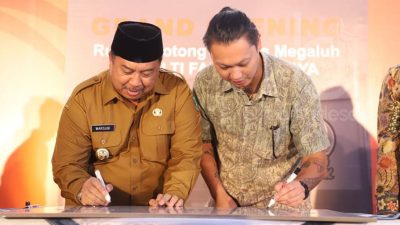 Bupati Jombang Warsubi Hadiri Grand Opening RPU-JAPFA di Megaluh