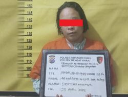 Istri Tega Tikam Suami Hingga Tewas di Inhu Riau