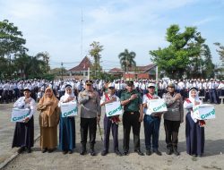 Cegah Bulliying dan Kenakalan Remaja, Polres Jombang Gelar Police Goes to School