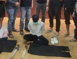 Pelaku Pembunuhan Dan Mutilasi di Gunung Sari Serang Ditangkap