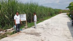 Pembanguan-jalan-rabat-beton-di-Jombng