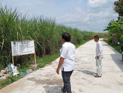 Pemdes Menganto Jombang Tingkatkan Infrastruktur Desa Melalui Pembangunan Jalan Rabat Beton