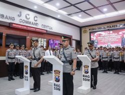 Rotasi jabatan di Polres Jombang bergulir, dua Kapolsek berganti