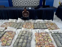 Bareskrim polri tangkap kurir 192 Kg Sabu di Aceh