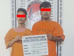 Edarkan sabu, dua remaja di Pematangsiantar diringkus polisi