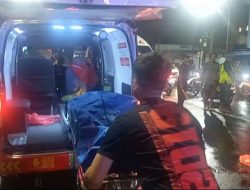 Digilas Truk Tronton di Jalan Gus Dur Jombang, Penumpang Sepeda Motor Tewas di TKP