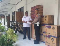 Meriahkan May Day, Polres Jombang Siapkan Hadiah Saat Jalan Sehat