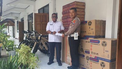 Meriahkan May Day, Polres Jombang Siapkan Hadiah Saat Jalan Sehat