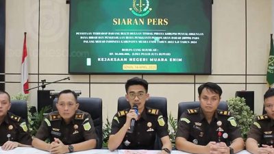 Kejari sita uang Rp 50 juta, terkait kasus korupsi di PMI Muara enim