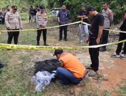 Maling HP di Muara enim tewas dibakar massa