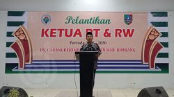 pelantikan-43-ketua-rt-dan-rw-desa-carngrejo-jombang