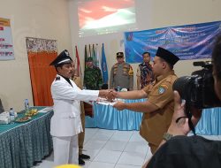 Kades Tanjunggunung Jombang Lantik Satu Perangkat Desa Baru