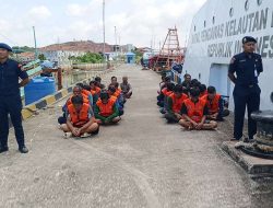 KKP Amankan 2 Kapal Ikan Vietnam di Laut Natuna Utara, 30 ABK Ditangkap