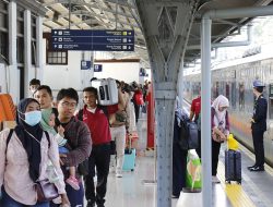 Libur Paskah, KAI Daop 1 Jakarta Mencatat 100 Ribu Lebih Tiket Terjual