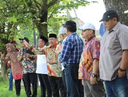 Bupati Jombang dampingi perwakilan Kemensos RI tinjau lahan Sekolah rakyat