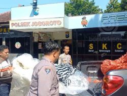 Polisi amankan 6 balon udara di Jogoroto Jombang