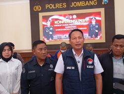 Polisi ringkus 5 pengedar sabu di Jombang