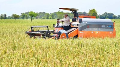 Prabowo Tegaskan Komitmen Wujudkan Kedaulatan Pangan