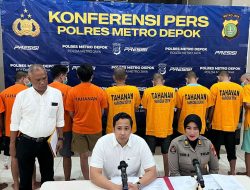 Polres Depok Tangkap 27 Tersangka Pengedar Obat Terlarang
