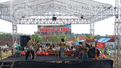 Wjud Rasa Syukur, Warga Desa Manduro Jombang Gelar Sedekah Bumi
