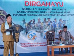 Pemkab Jombang gelar tasyakuran HUT Satpol PP, Damkar dan Satlinmas
