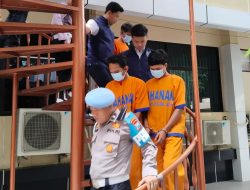 Tiga Pelaku Penipuan Daring Mengatasnamakan Gubernur Jatim Diringkus Polisi