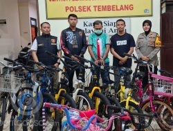 Polisi ringkus pelaku pencuri Sepeda Pancal di Jombang, beraksi di 11 TKP