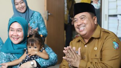 Bupati Jombang Pantau Pelaksanaan Program ‘Anti Berlian’ di Mojowarno