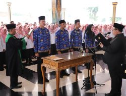Bupati Warsubi Lantik 431 CASN Pemkab Jombang