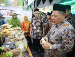 Wabup Jombang Launching Pujasera Kaloka di Kecamatan Plandaan