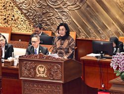 Sri Mulyani : Pemerintah Targetkan Pertumbuhan Ekonomi 2026 hingga 5,8 Persen