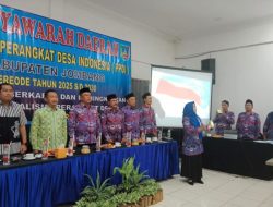 Sugianto Terpilih Jadi Ketua PPDI Jombang Melalui Musda