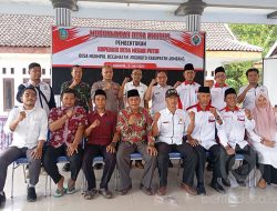 Pemdes Ngumpul Jombang Gelar Musdes Pembentukan Kopdes Merah Putih