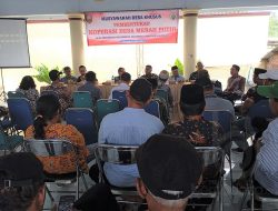 Dorong Kemandirian Ekonomi, Desa Mayangan Gelar Musdessus Pembentukan Kopdes Merah Putih