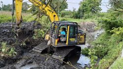 Normalisasi-kali-Afvour-Pandan-di-jombang-jatim