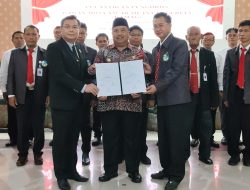 Bupati Warsubi Hadiri Pelantikan Ketua BAMG Jombang